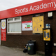The Crewe Alexandra Sports Academy entrance. Photo credit: Christopher Furlong/Getty